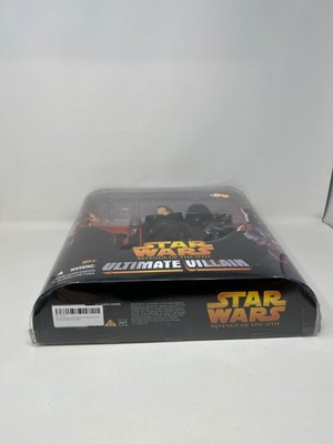 STAR WARS ULTIMATE VILLAIN フィギュアセット Hasbro Star Wars Revenge of the Sith Ultimate Villain Anakin-Darth
