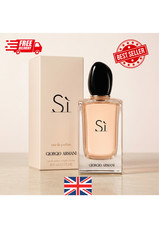 Giorgio Armani Si EDP 100ml Eau de Parfum Spray Women New Sealed Box UK Stock