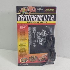 ReptiTherm UTH Mat Heater 10-20 Gallon Reptile Terrarium 6" x 8" Heating Pad