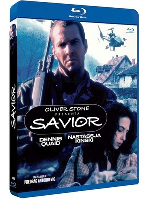 Savior- Dennis Quaid, Nastassja Kinski Blu-Ray   NEU Dt. Ton -NEU