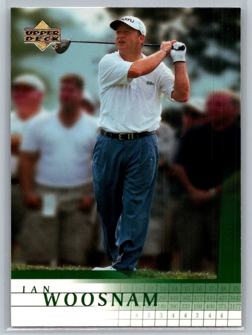 💎2001 Upper Deck Golf #35 Ian Woosnam💎