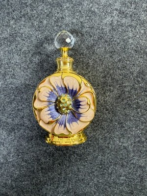 Swiss Arabian Layali 15ml Concentrated Perfume Oil Floral Crystal Bottle UAE