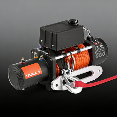 #ad For Truck Electric Winches 13500 Lb Synthetic Rope Waterproof Remote Control $388.79