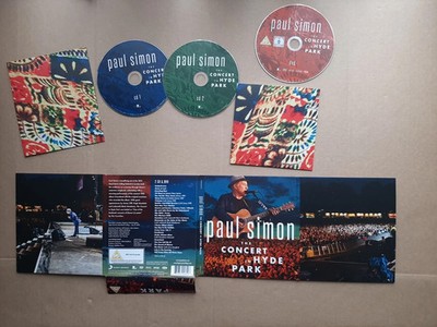 Paul Simon - The Concert in Hyde Park (2 CD + DVD PACK - UNPLAYED - UNSEALED)