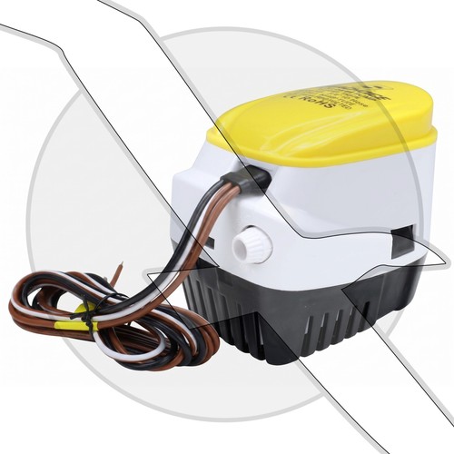 SeaChoice Automatic Bilge Pump 50-19276 - 第 2/3 張圖片