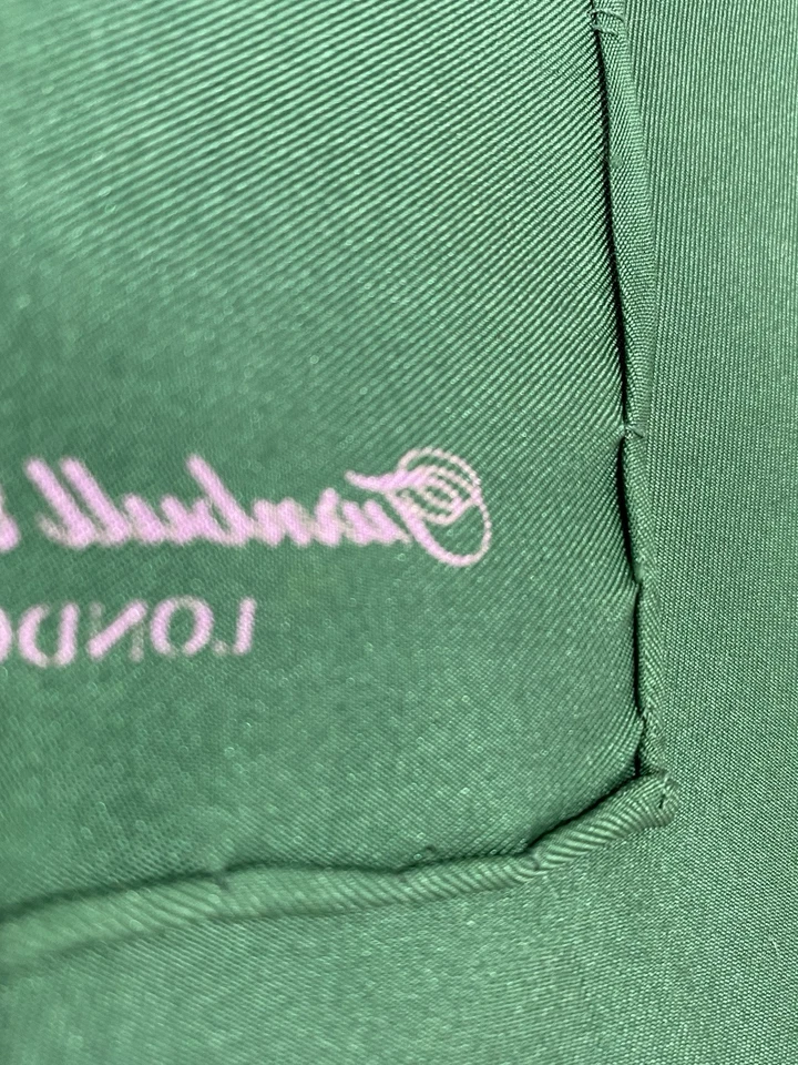 PAÑUELO DE BOLSILLO VERDE TURNBULL & ASSER. 17". Ec Foto 3 de 4