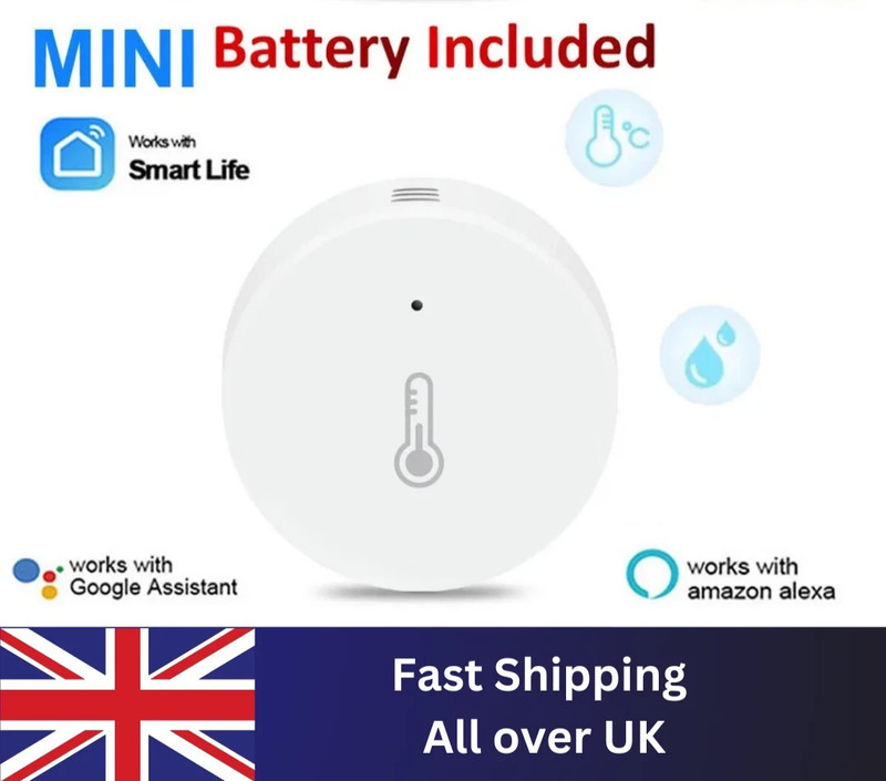 ZigBee Temperature Humidity Sensor