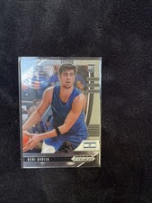 2020 DENI AVDIJA PANINI PRIZM DRAFT NBA ROOKIE CARD RC #6 ISRAEL BLAZERS WIZARDS