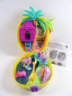 Polly Pocket Spielset Tropical Pineapple Ananas-Tragetasche Mattel GKJ64 (19389)