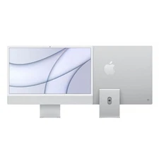 2023 Apple 24'' iMac 4.05GHz Apple M3 256GB SSD 8GB RAM 8 Core GPU A2873 Silver