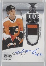 2022-23 Upper Deck The Cup Rookie 40/249 Hayden Hodgson #190 Patch Auto s3g