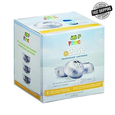 FROG @Ease Replacement SmartChlor Cartridge for use with Hot Tub