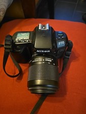 Vintage Nikon F70 with 80-200mm Zoom Lens  In Good Condition I Don't Tested