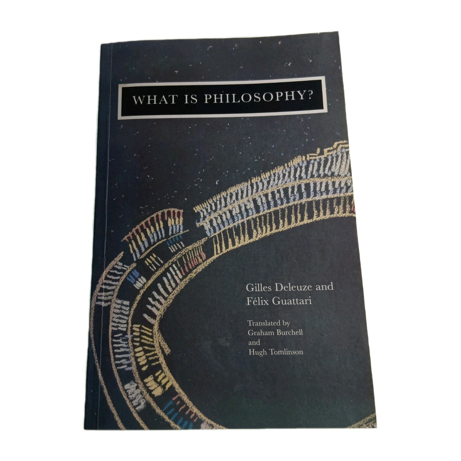 What is Philosophy Gilles Deleuze 1996 Paperback Book