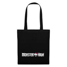 Monster High™ Offizielles Logo Mit Totenkopf Stoffbeutel
