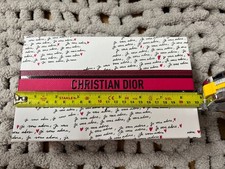Christian Dior Holiday 2025 Gift Box Container New 9"x5"x3"