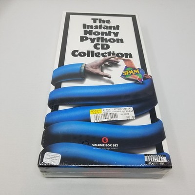 NEW The Instant Monty Python CD Collection Long Box Set 1994 6 Discs Virgin