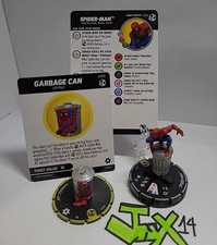 Heroclix Spider-Man  Venom Absolute Carnage SPIDER-MAN 054  s006 GARBAGE CAN