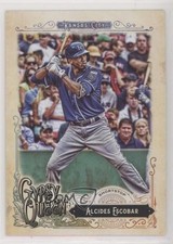 2017 Topps Gypsy Queen Alcides Escobar #68 3c7