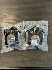 Two VTG 2005 McDonalds THE DOG Artist Collection 2 Basset Hound
