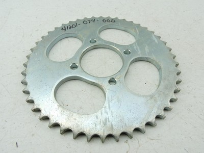 NOS 41201-074-000 46T Sprocket Vintage Honda SL90 3232br | eBay