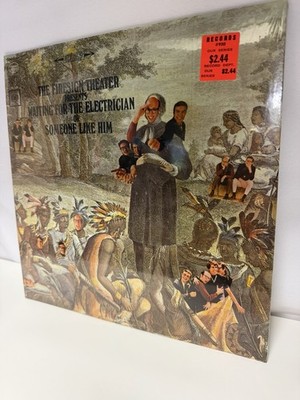 SEALED Firesign Theater - Waiting For The electrician or Someone Like Him - LP