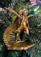 2025 Gold Spider Woman Spiderman Across The Spider-Verse Christmas Ornament