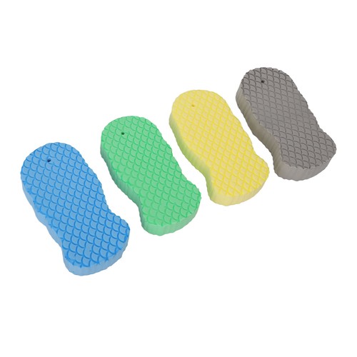 Body Shower Sponge Body Bath Sponge Smooth Skin PVC 4pcs Lightweight Exfoliating - Picture 11 of 12