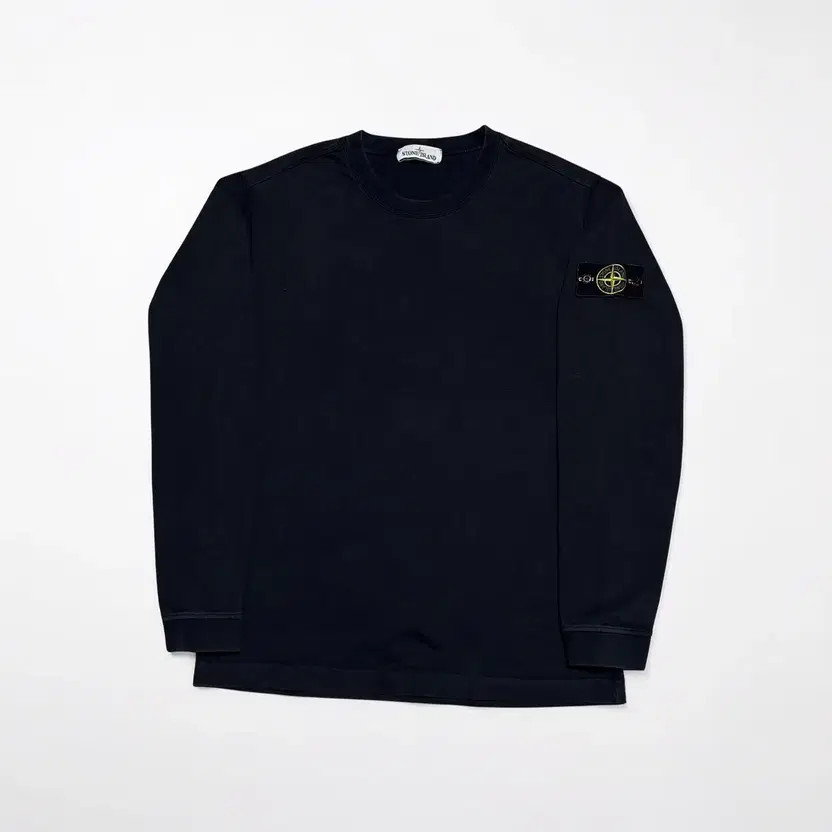 Stone Island Navy Long Sleeve T-Shirt L thumbnail 3