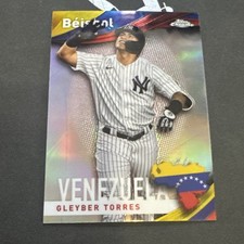2021 Topps Chrome - Beisbol Gleyber Torres #B-3