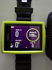 Suunto EON Core Elastomer High Quality, Durable, Dive Computer, Lime