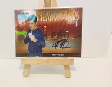 Ray Parks 2008 Donruss Americana II Cinema Stars Auto #CS-43 Darth Maul 78/100