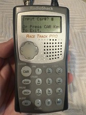 Radio Shack Pro-99 Race Track Pro Portable Scanner Non-Working for PARTS/REPAIR