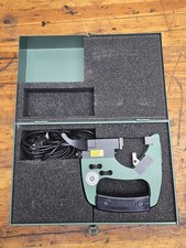 Federal 1-2" E300P-2 Snap Gauge Gage w/ EHE-1101 Head And Metal Case