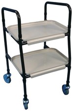 Height Adjustable Strolley Household Kitchen Trolley
