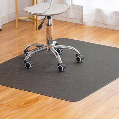 Baroyal Office Chair Mat for Hardwood Floor Under Desk 36'' x 48'', Espresso