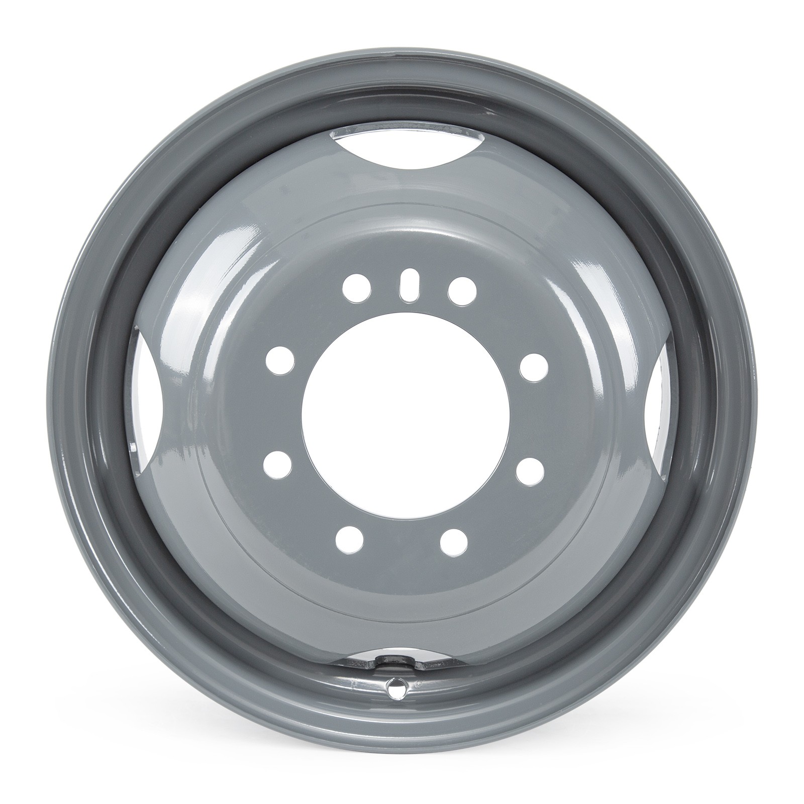 New 16" Replacement Wheel Rim For 2007-2025 Ford E450 16 Inch Gray Steel Rim US