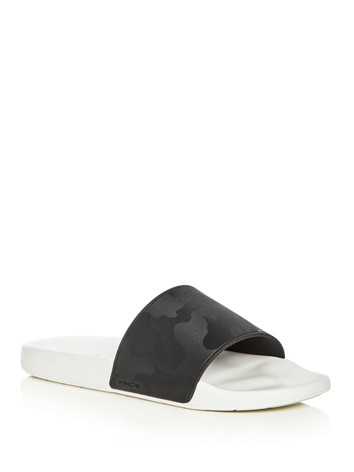 ВИНС Мужские черные сандалии Westcoast с круглым носком на платформе без шнурков 7 M 5390₽