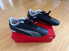 Scuderia Ferrari Carbo Cat Rennschuh  Black Puma White Motorsport NEU in 43 Puma