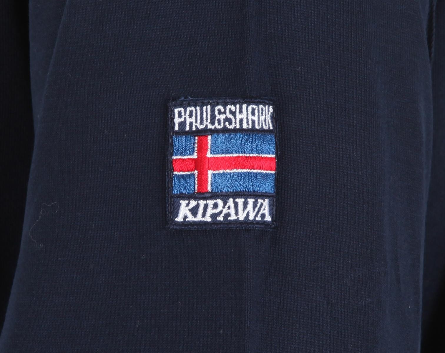 Paul & Shark Yachting Sweatshirt Polo Shirt Size 2XL Kipawa Kpw Oslo 1938 image 6