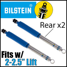 Bilstein B8 Rear Shock Absorbers PAIR fits 1996-1997 Lexus LX450 w/2-2.5" Lift