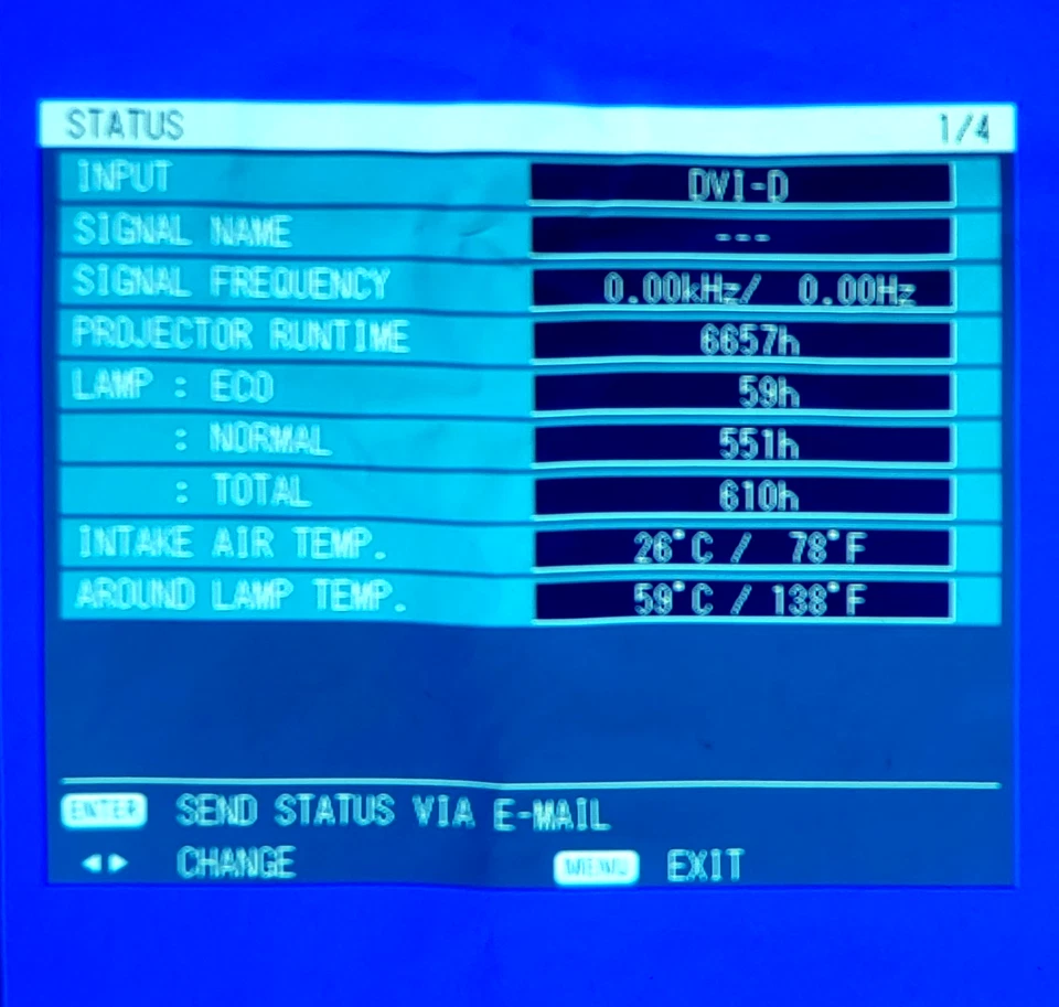 Proyector Panasonic PT-EW730 7000 lúmenes WXGA 610 horas de lámpara Foto 4 de 4