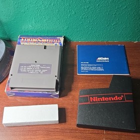 IronSword: Wizards & Warriors II (Nintendo Entertainment System, 1989) - CIB