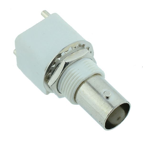 BNC Insulated Vertical PCB Socket Coaxial