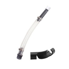 5 Gallon VP Racing Fuel Filler Hose with Hose Bender Oil Tube Fuel Hose 14inch
