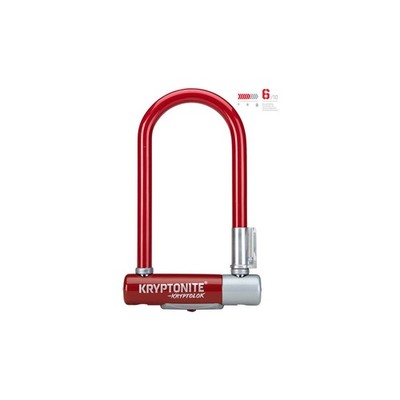 Kryptonite KryptoLok Mini-7 Bügelschloss merlot Rot