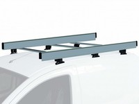 G3 Aluminium DachtrÄGer 3 Stangen Nissan NV200 AB 2009 + SeitenwÄNden