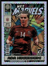 2023 Donruss FIFA Women's World Cup #17 Ada Hegerberg Net Marvels