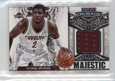 2013-14 Panini Crusade Majestic Memorabilia 11/199 Kyrie Irving #78 0jy