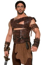 Game of Thrones Drogo Faux Leather Armor and Belt Costume Accessory